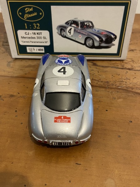 MERCEDES 300 SL CARRERA PANAMERICANA 52 SLOT CLASSIC CJ 16 KIT