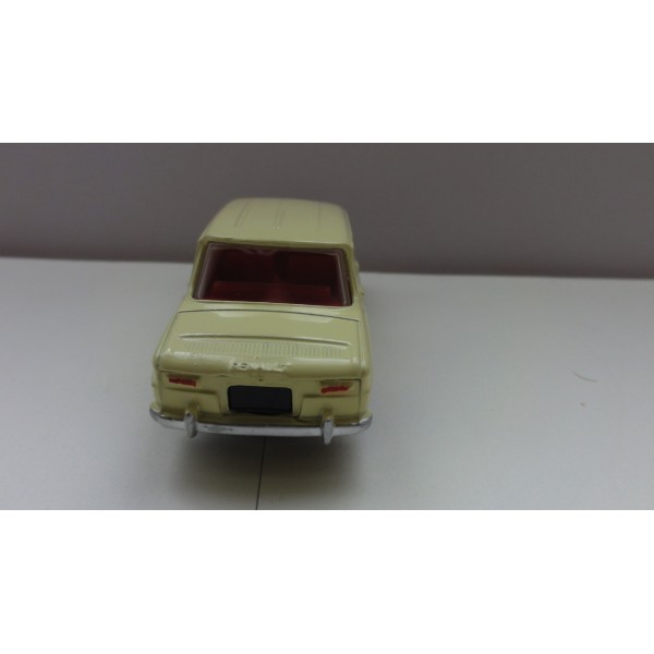 Renault 8 jaune Dinky Toys réf 517