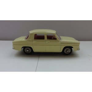 Renault 8 jaune Dinky Toys réf 517