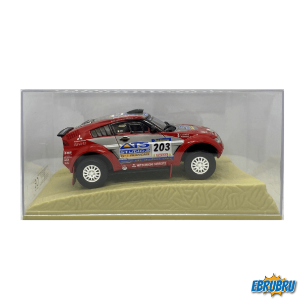 Mitsubishi Pajero Evolution - La légende du Dakar NOREV No 03