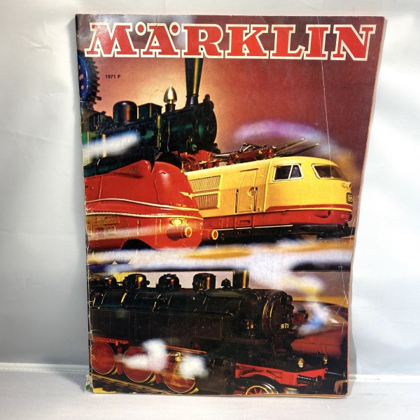 CATALOGUE ANNÉE 71 MARKLIN