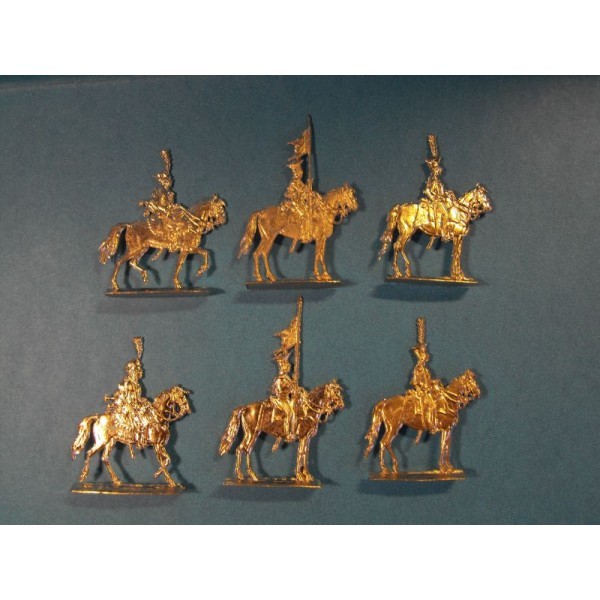 CAVALIERS EMPIRE CHEVAUX LEGERS LANCIERS