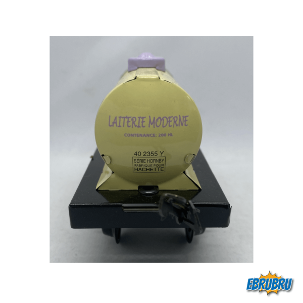 Wagon citerne Laiterie moderne HORNBY Hachette