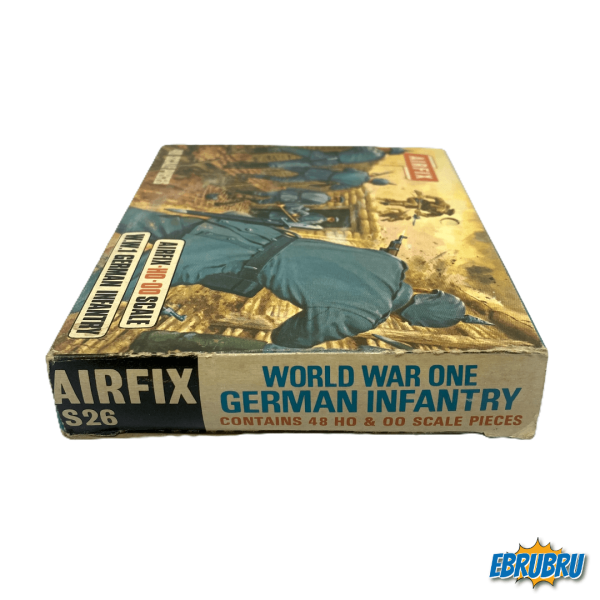 WW I German Infantry AIRFIX Blue box sans fenêtre S26-69