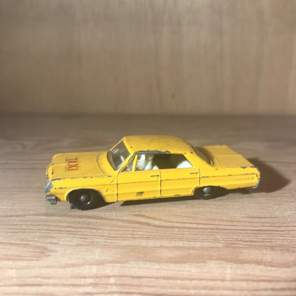 Chevrolet Impala Taxi No20 MATCHBOX
