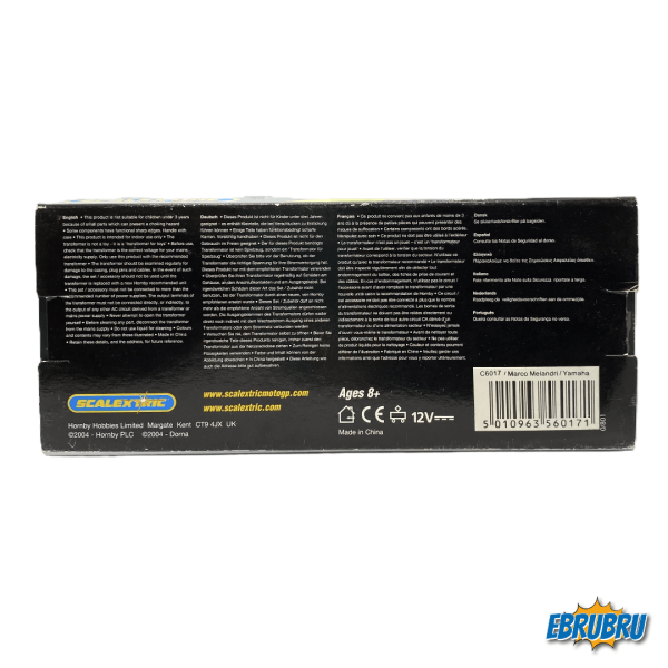 Yamaha Marco Melandri SCALEXTRIC C6017