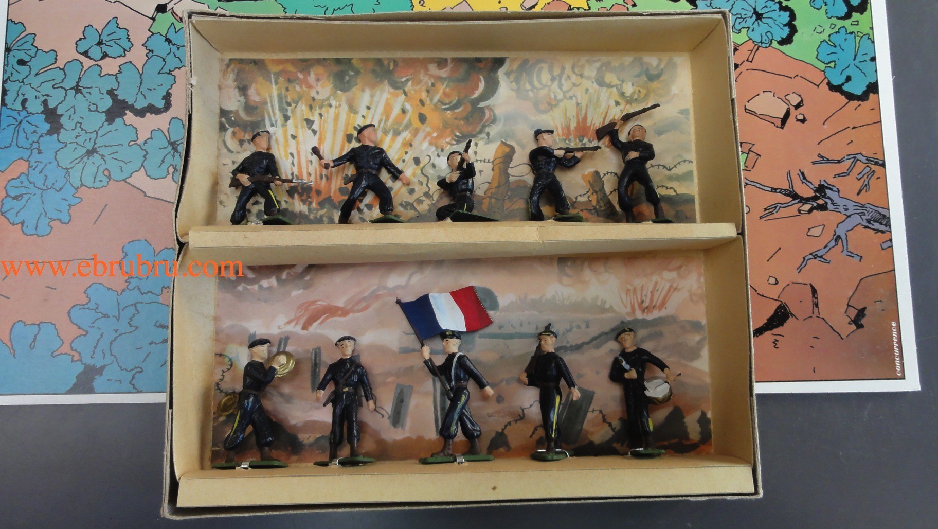 COFFRET ARMÉE FRANCAISE CHASSEURS ALPINS STARLUX