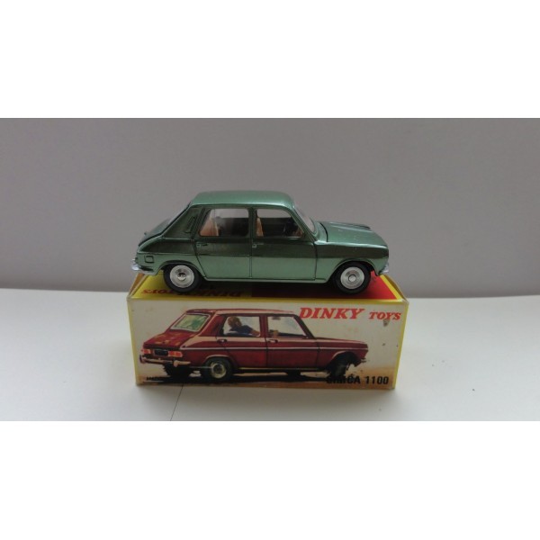 Simca 1100 berline  verte métallisé Dinky Toys réf 1407