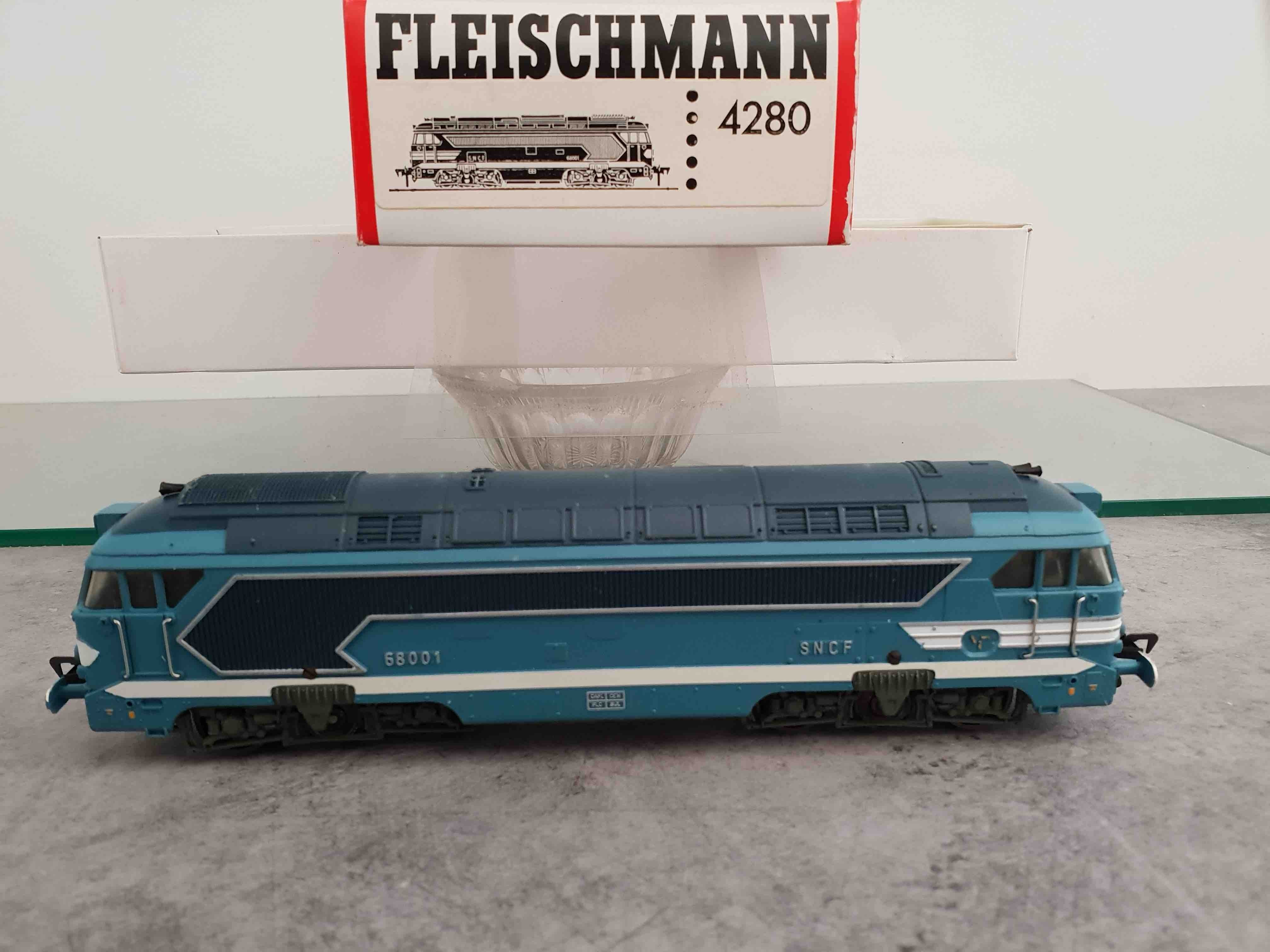 FLEISCHMANN 4280 LOCOMOTIVE