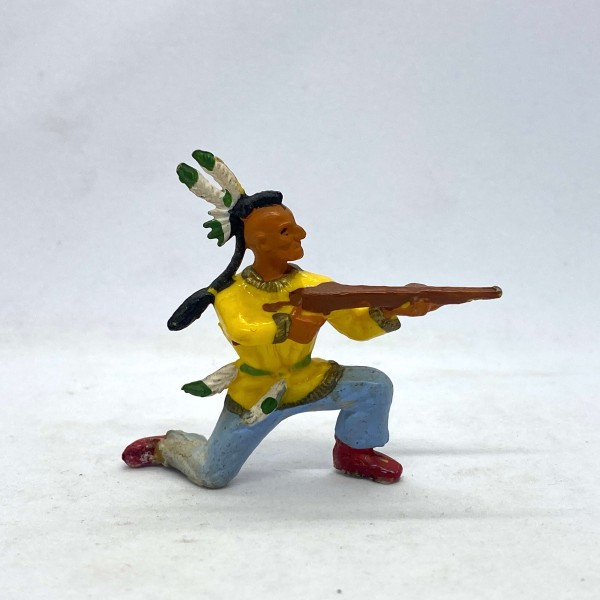 Sioux - Tireur fusil genoux - Série Luxe 56/57 STARLUX 2162