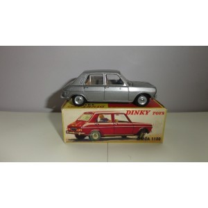 Simca 1100 berline  grise métallisé Dinky Toys réf 1407