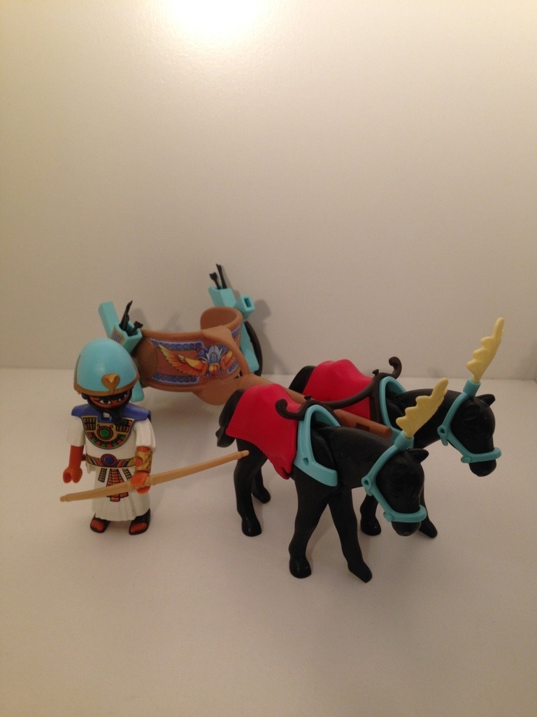 Char égyptien Playmobil 4244