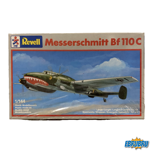 Messerschmitt Bf 110C REVELL 