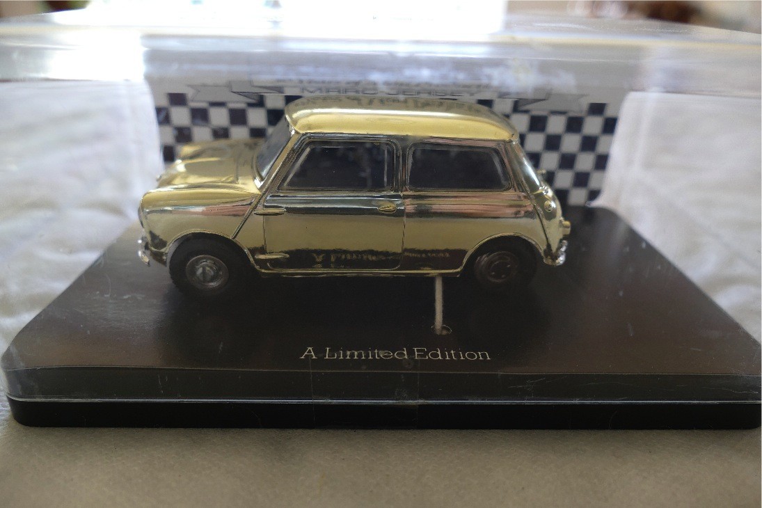 MRRC 30 YEARS OF MINI PRODUCTION MINI COOPER LIMITED EDITION 214/300