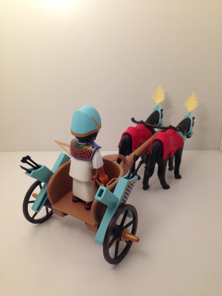 Char égyptien Playmobil 4244