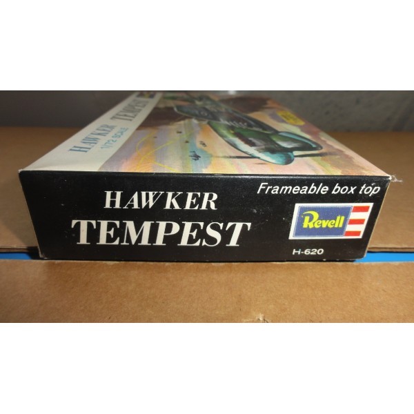 HAWKER TEMPEST 1/72 AVION REVELL RÉF H-620