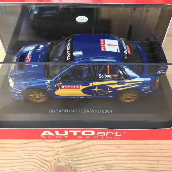 Subaru Impreza AutoArt Slot Racing