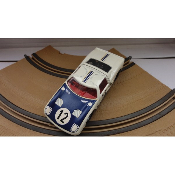 FORD GT LE MANS  REF 146 SOLIDO 1/43 - SÉRIE 100