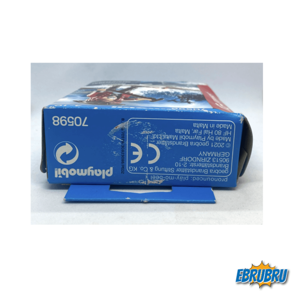 Pirate et requin PLAYMOBIL 70598