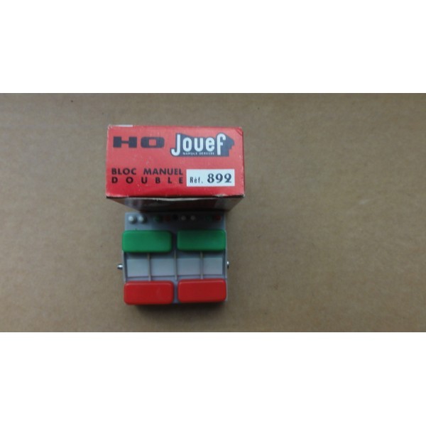 BLOC MANUEL DOUBLE JOUEF REF 892