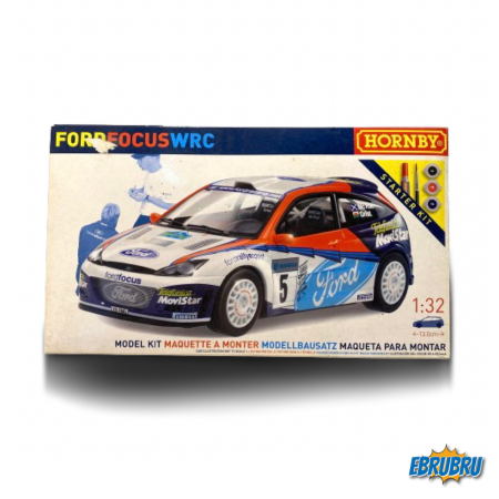 Ford Focus WRC HORNBY