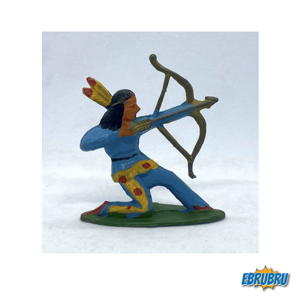 Sioux - Tireur genou arc - Catalogue 53 STARLUX 164