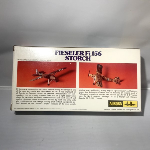 Fieseler Fi 156 Storch HELLER