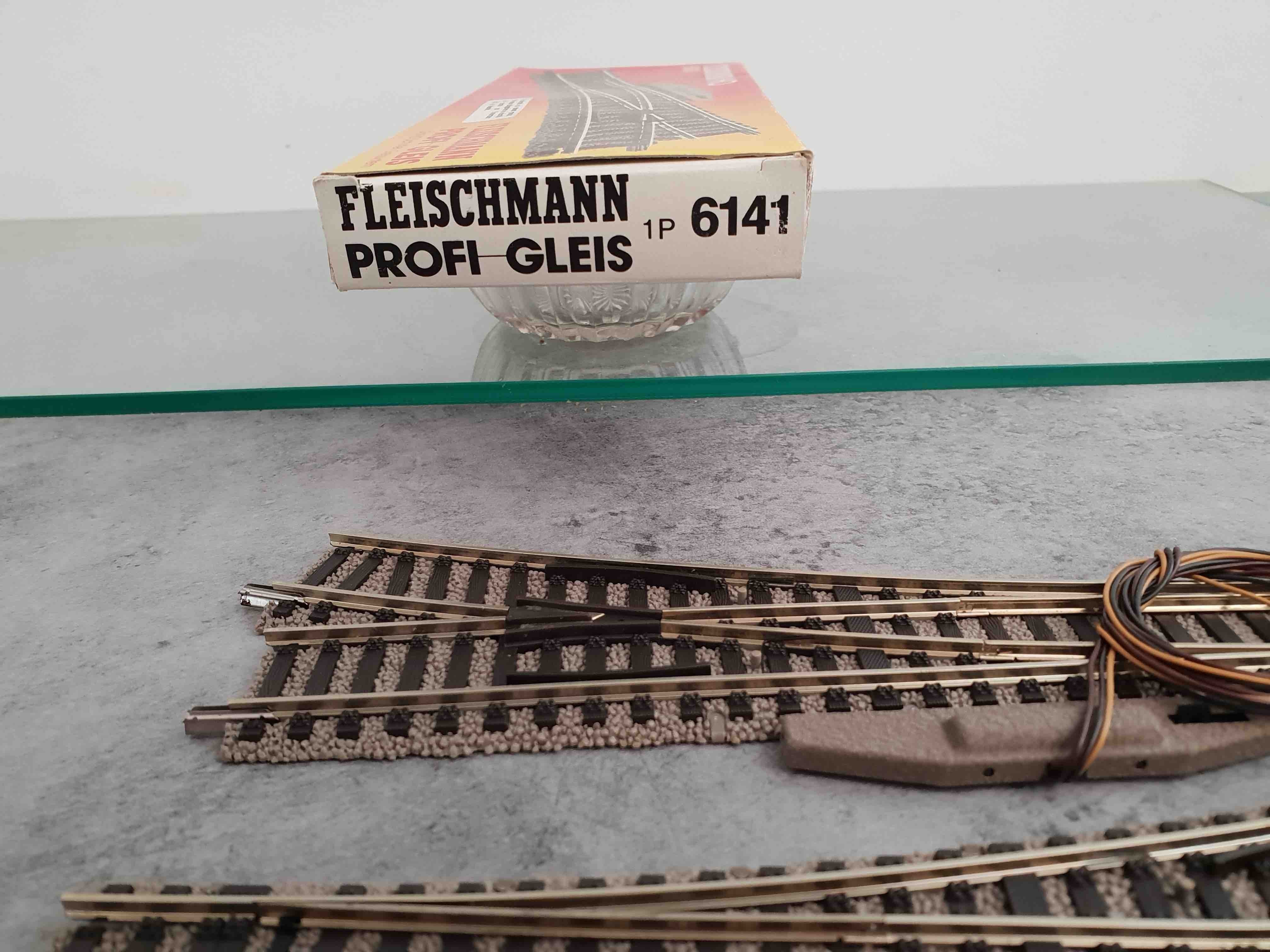 FLEISCHMANN 6141 VOIES BALLAST