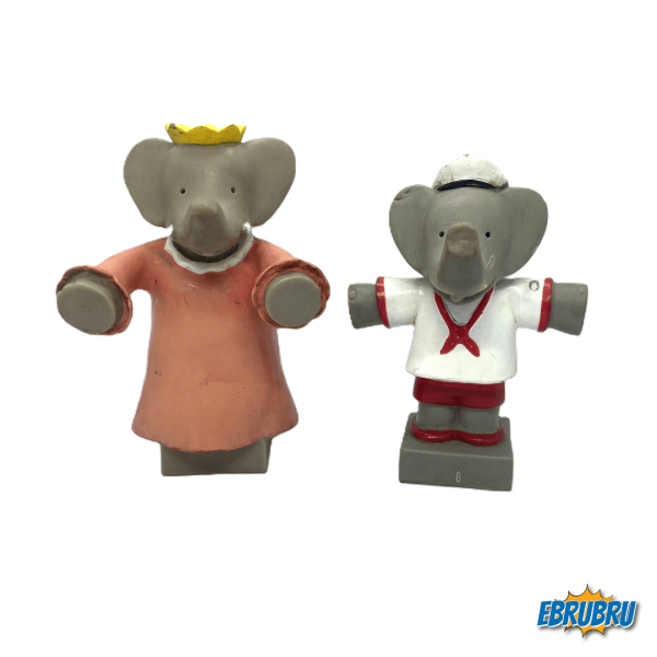 Celeste et Alexandre BABAR