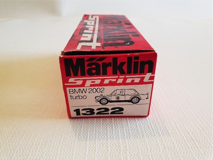 MARKLIN REF 1322 BMW 2002 TURBO