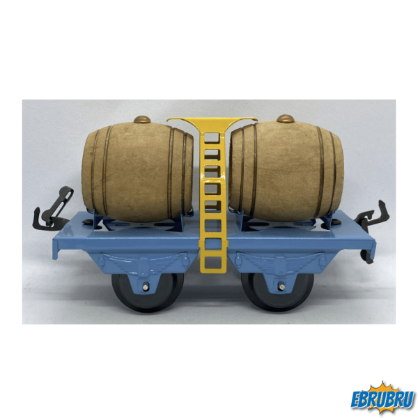 Wagon 2 tonneaux en bois HORNBY Hachette