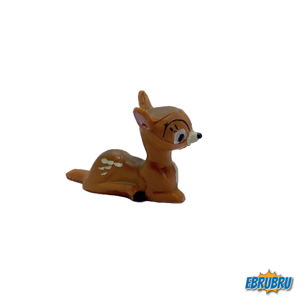 Bambi couché - Série Disney - Figurine JIM