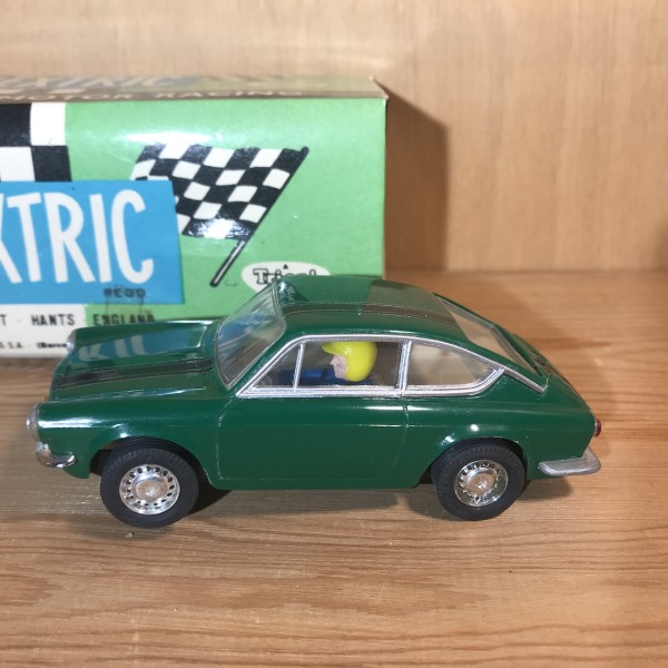 TC 850 coupé Abarth verte Scalextric EXIN C42