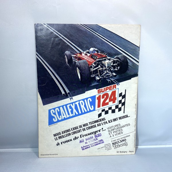 Catalogue Scalextric édition 10 de 1967-1968