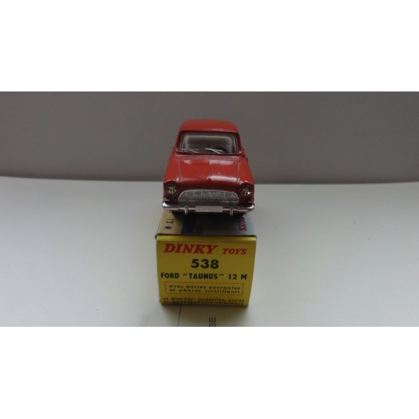 Ford Taunus 12M brique Dinky Toys réf 538