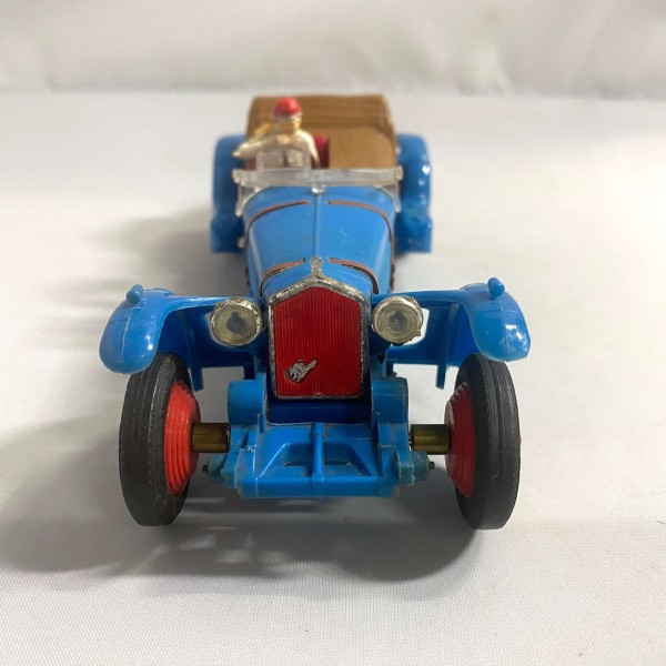 ALFA ROMEO 8C bleue SCALEXTRIC RÉF C65 VINTAGE