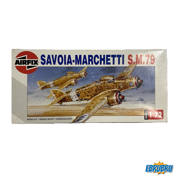 Savoia Marchetti SM 79 AIRFIX 04007