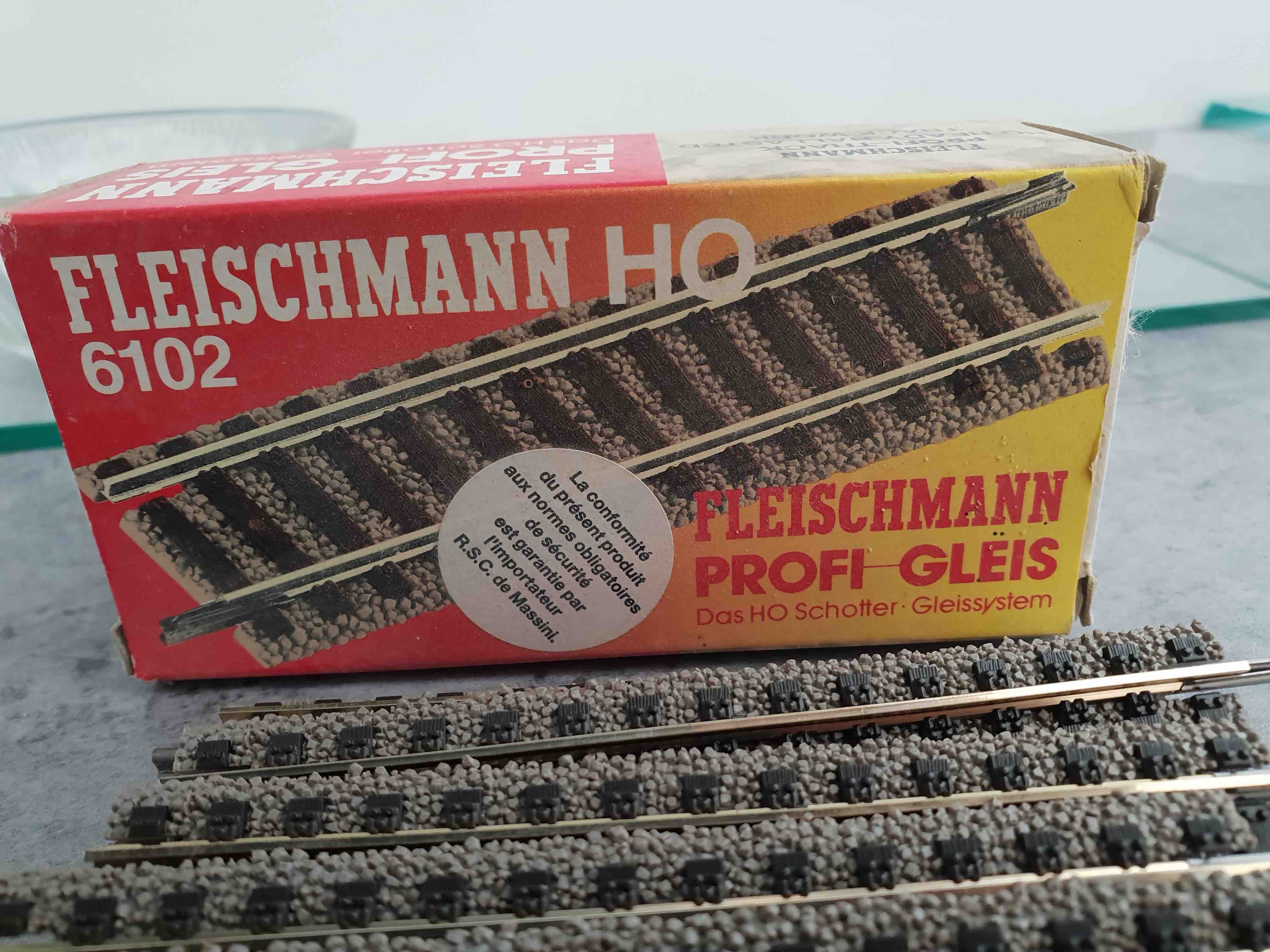 FLEISCHMANN 6102 RAILS