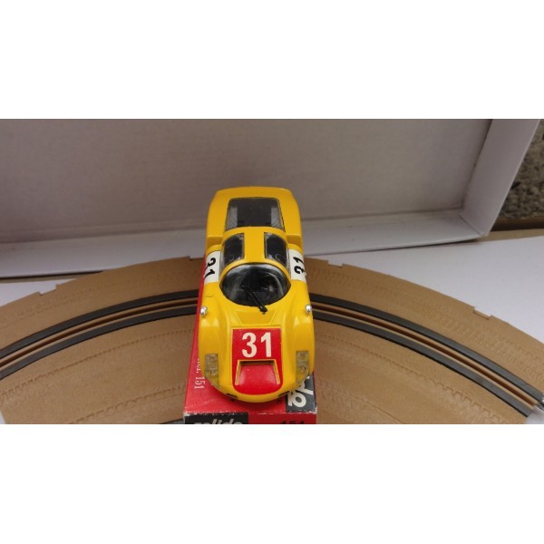 PORSCHE CARRERA JAUNE SÉRIE 100 SOLIDO RÉF 151 AU1/43