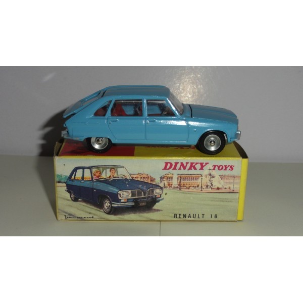 Renault R16  bleu clair Dinky toys réf 537