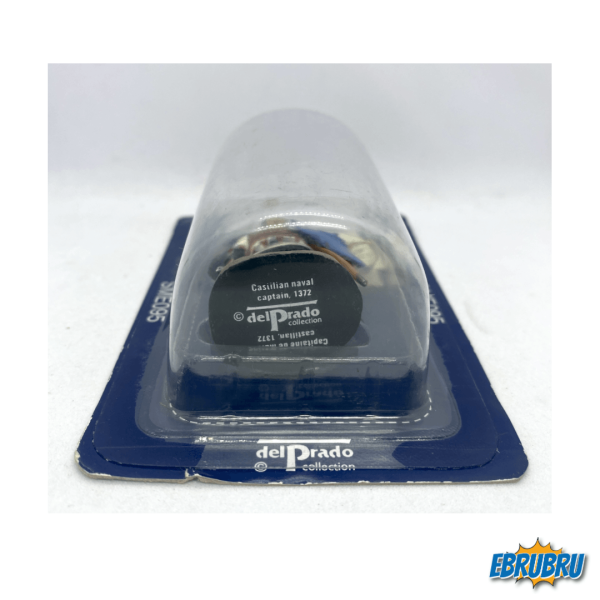 Capitaine de marine castillan 1372 DEL PRADO Moyen-Age SME095