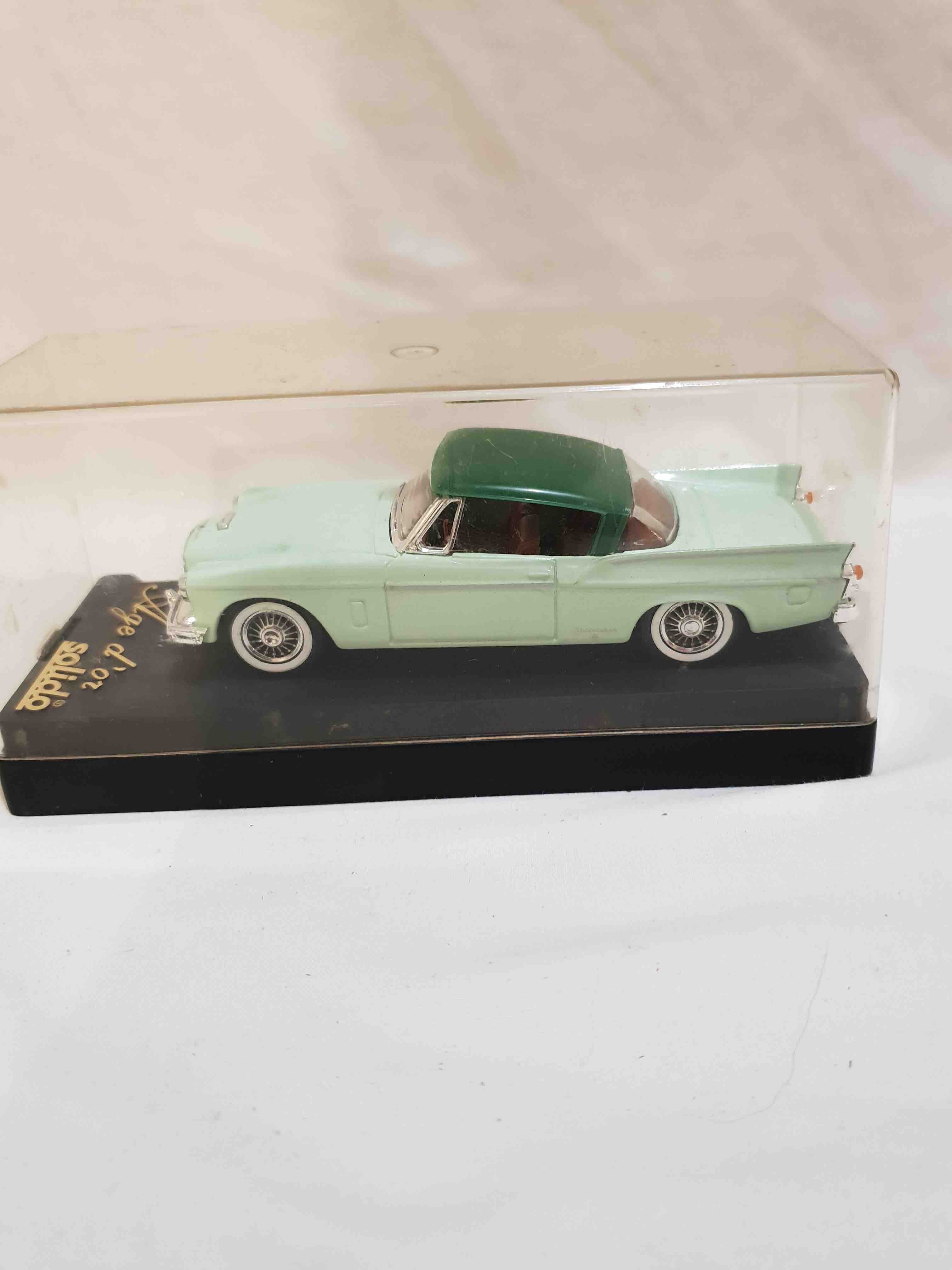 4522 STUDEBAKER HARD TOP 1957 AGE D OR SOLIDO