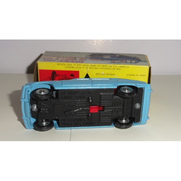 Renault R16  bleu clair Dinky toys réf 537