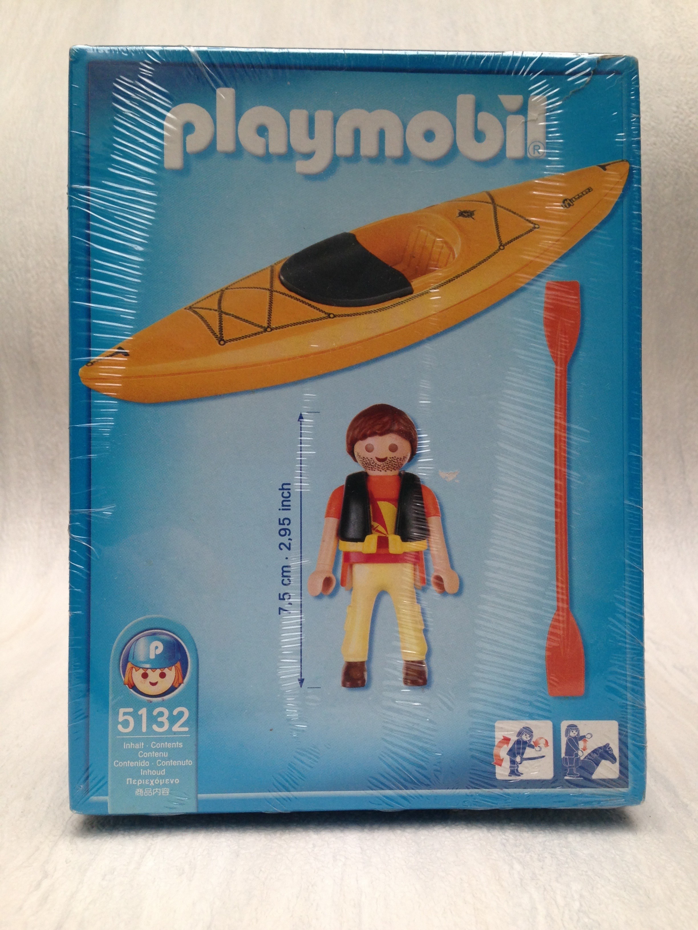 Kayakiste Playmobil 5132