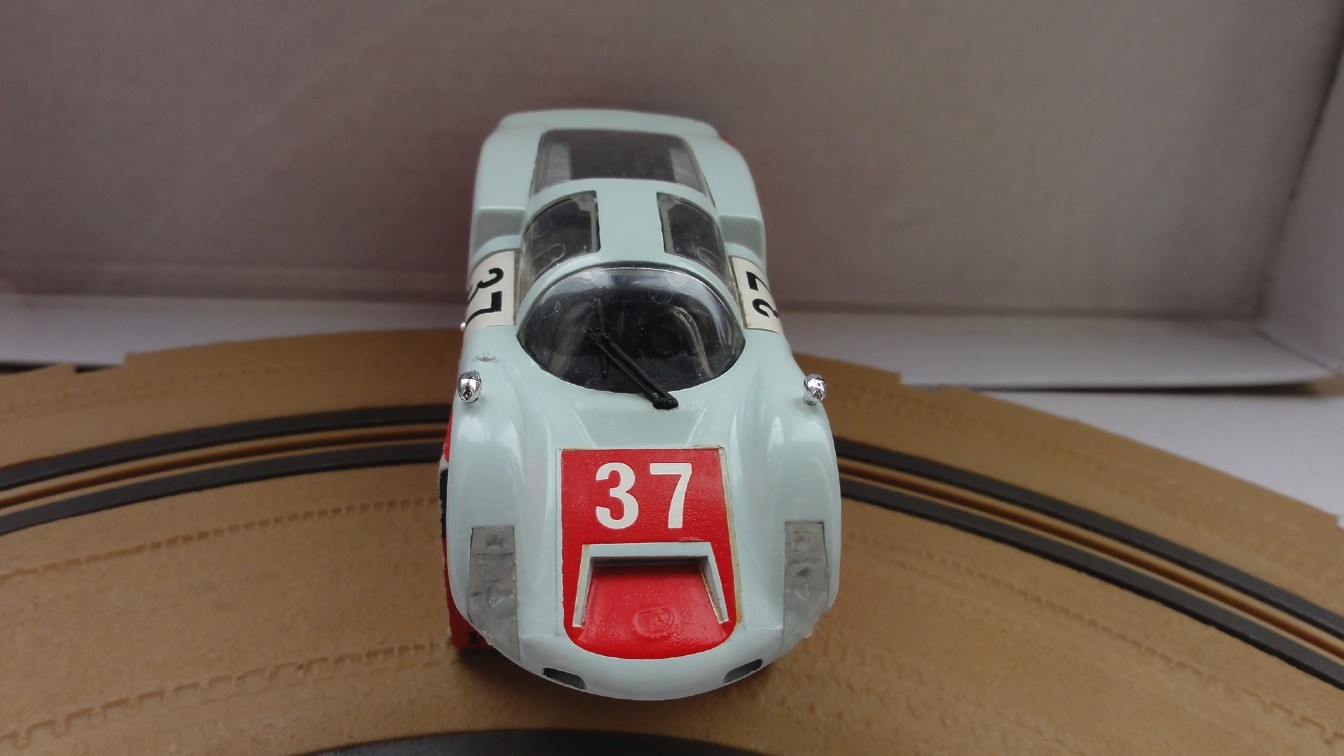 PORSCHE CARRERA BLANCHE SOLIDO RÉF 151 AU1/43