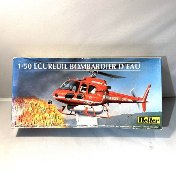 Ecureuil Bombardier d'eau Helicoptere HELLER 80485