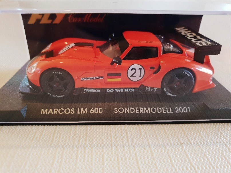 MARCOS LM 600 SONDERMODELL 2001 FLY REF E29