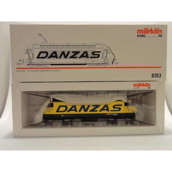 Marklin 8353. Hamo series 460 Danzas