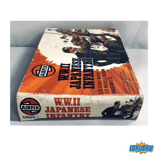 WWII Japanese Infantry AIRFIX 51555