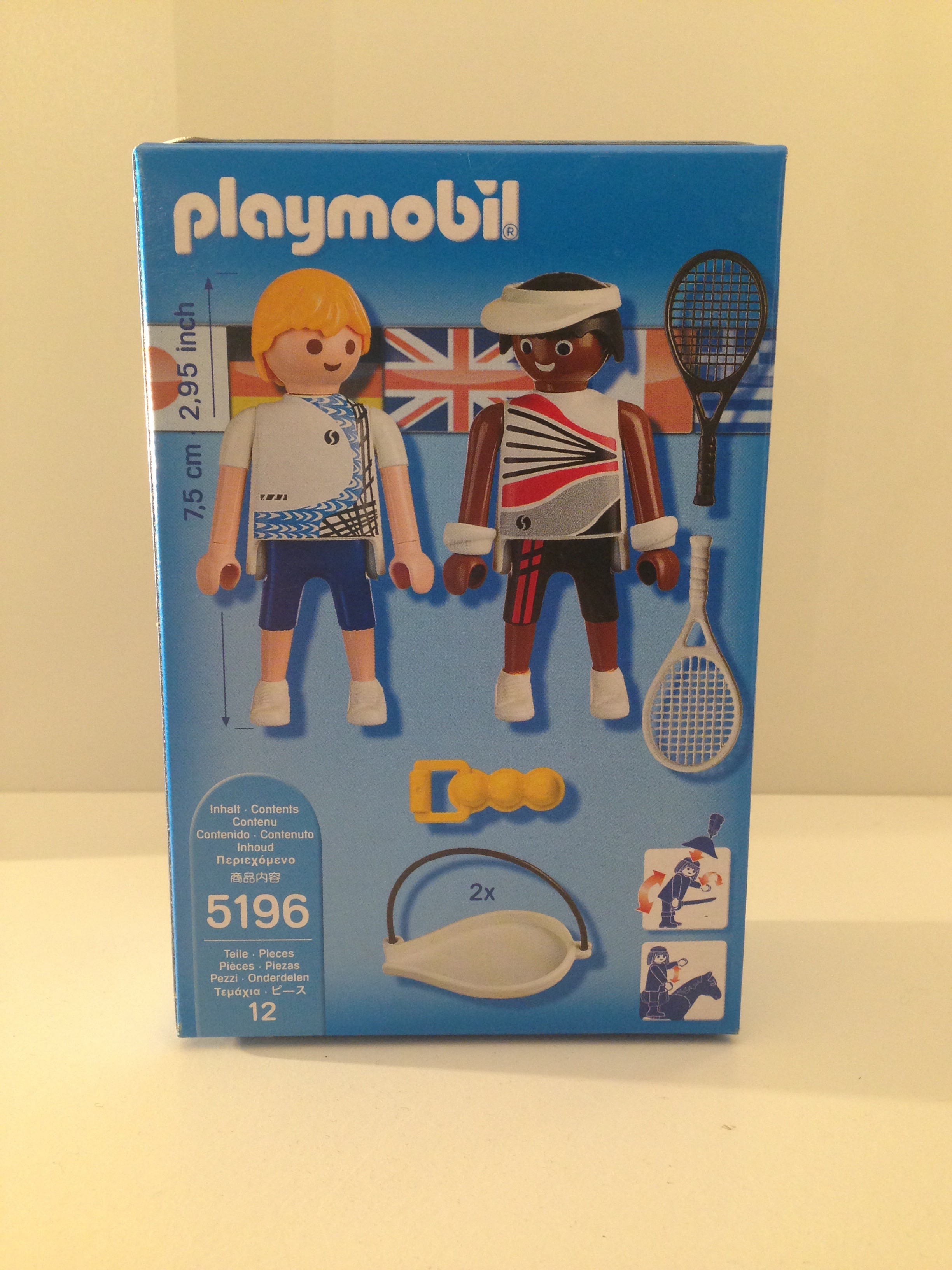 Playmobil 5196 Tennis